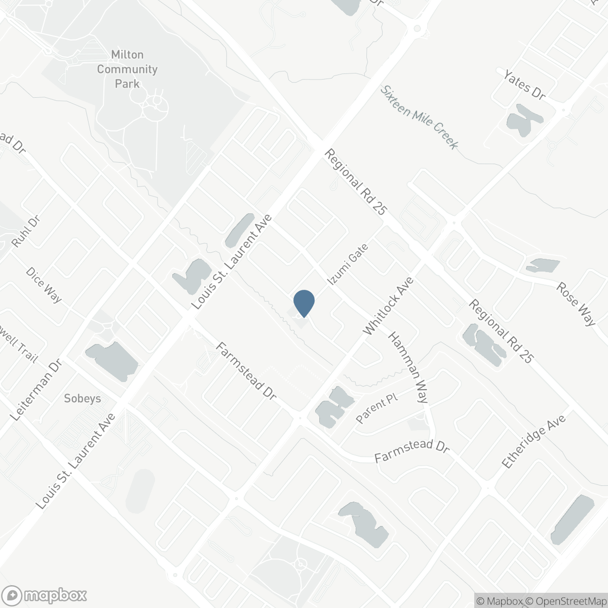 1275 RASPBERRY TERRACE, Milton, Ontario L9T 2X5